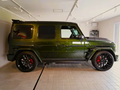 2021 MERCEDES-AMG G63 BRABUS WIDESTAR – OLIVE EDITION