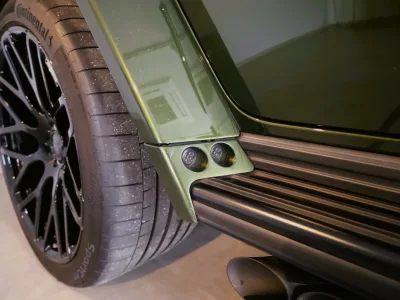 2021 MERCEDES-AMG G63 BRABUS WIDESTAR – OLIVE EDITION