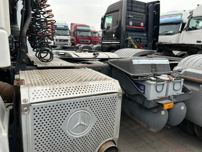 2008 MERCEDES BENZ 3355 6X4 TRACTOR UNIT (LHD) (No.200821)
