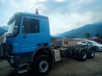 2005 MERCEDES-BENZ ACTROS MP2 3346 6x6