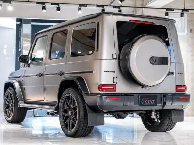2021 Mercedes-AMG G-Class G63 4WD 20th Anniversary -Limited to 100 (left-hand) (No.J0587)