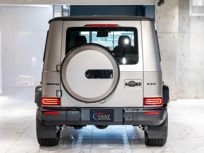 2021 Mercedes-AMG G-Class G63 4WD 20th Anniversary -Limited to 100 (left-hand) (No.J0587)