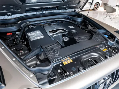 2021 Mercedes-AMG G-Class G63 4WD 20th Anniversary -Limited to 100 (left-hand) (No.J0587)