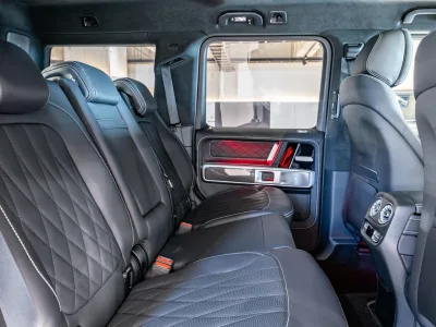 2021 Mercedes-AMG G-Class G63 4WD 20th Anniversary -Limited to 100 (left-hand) (No.J0587)