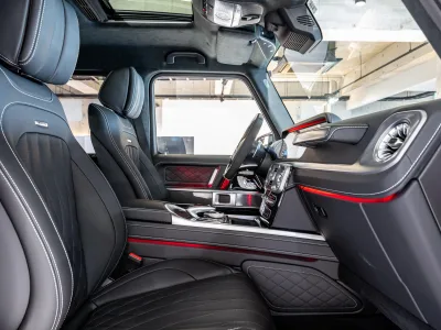 2021 Mercedes-AMG G-Class G63 4WD 20th Anniversary -Limited to 100 (left-hand) (No.J0587)