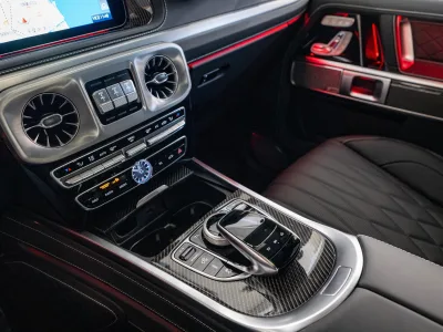 2021 Mercedes-AMG G-Class G63 4WD 20th Anniversary -Limited to 100 (left-hand) (No.J0587)