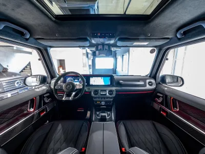 2021 Mercedes-AMG G-Class G63 4WD 20th Anniversary -Limited to 100 (left-hand) (No.J0587)