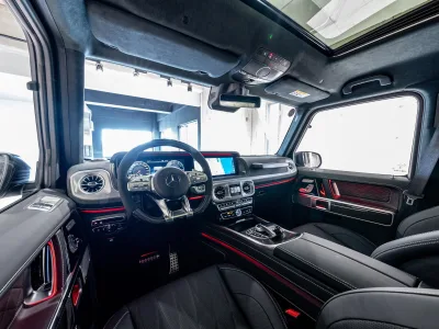 2021 Mercedes-AMG G-Class G63 4WD 20th Anniversary -Limited to 100 (left-hand) (No.J0587)