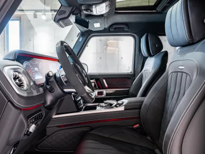 2021 Mercedes-AMG G-Class G63 4WD 20th Anniversary -Limited to 100 (left-hand) (No.J0587)