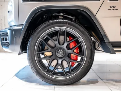 2021 Mercedes-AMG G-Class G63 4WD 20th Anniversary -Limited to 100 (left-hand) (No.J0587)