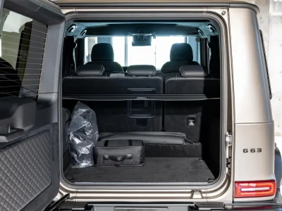 2021 Mercedes-AMG G-Class G63 4WD 20th Anniversary -Limited to 100 (left-hand) (No.J0587)