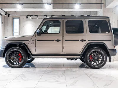 2021 Mercedes-AMG G-Class G63 4WD 20th Anniversary -Limited to 100 (left-hand) (No.J0587)