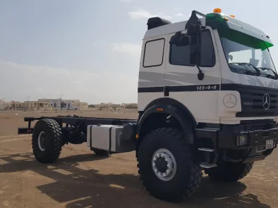 Mercedes-Benz 1844 truck, 4x4 (No.830799)