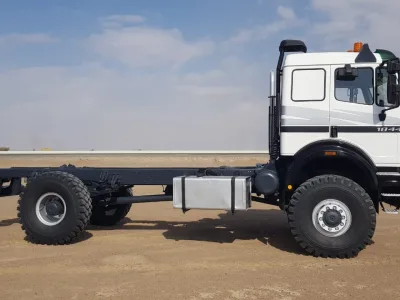 Mercedes-Benz 1844 truck, 4x4 (No.830799)