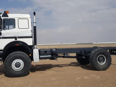 Mercedes-Benz 1844 truck, 4x4 (No.830799)