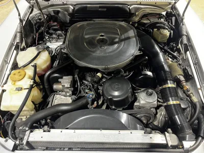 Mercedes-Benz 560SL Coupe (No.J0909)
