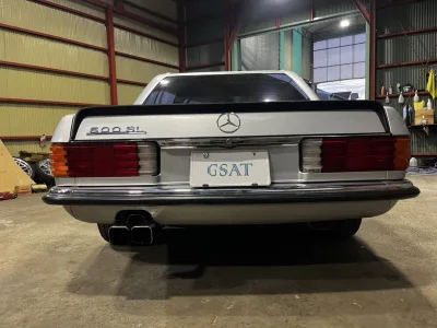 Mercedes-Benz 560SL Coupe (No.J0909)