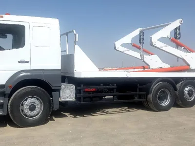 2006 Mercedes-Benz AXOR 2528 Side Lifter Truck (No.830806)