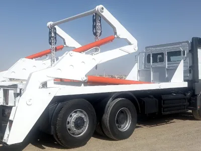 2006 Mercedes-Benz AXOR 2528 Side Lifter Truck (No.830806)