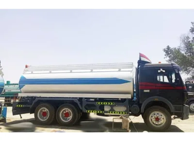 1992 Mercedes Benz Actros 2448 (Water) Tanker (No.680602)