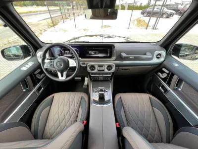 2022 Mercedes-Benz G 400 d AMG Line with Night Package (No.J0597)