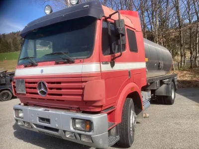1993 MERCEDES-BENZ SK 1748 TANK TRUCK | DIESEL