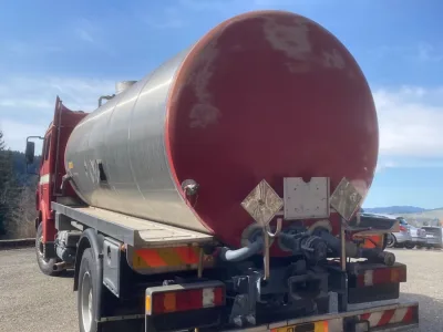 1993 MERCEDES-BENZ SK 1748 TANK TRUCK | DIESEL