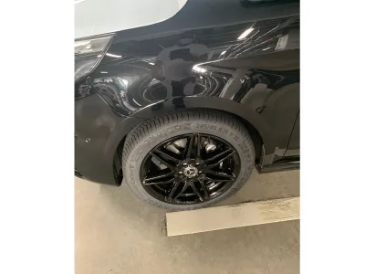2022 Mercedes-Benz (V-220d) Extra-long Black Suite nappa leather Mini-Van (No.J0600)