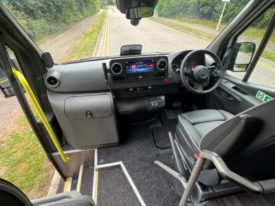 2025 Mercedes-Benz Sprinter Tourline L – 21 Seater