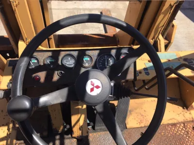 Mitsubishi FD200 20-ton Diesel Forklift ( Made in Japan) (No.780606)