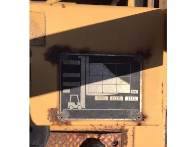 Mitsubishi FD200 20-ton Diesel Forklift ( Made in Japan) (No.780606)
