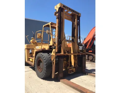 Mitsubishi FD200 20-ton Diesel Forklift ( Made in Japan) (No.780606)