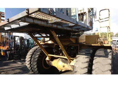 Mitsubishi FD210 Forklift (Max lift height 15300 mm)  (No.780608)