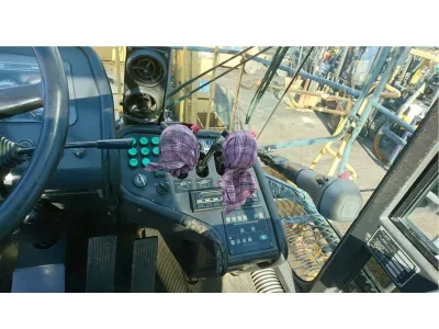 Mitsubishi FD210 Forklift (Max lift height 15300 mm)  (No.780608)