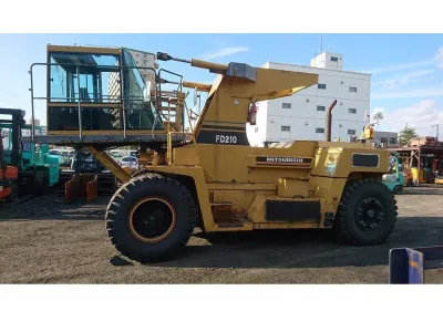 Mitsubishi FD210 Forklift (Max lift height 15300 mm)  (No.780608)