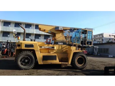 Mitsubishi FD210 Forklift (Max lift height 15300 mm)  (No.780608)