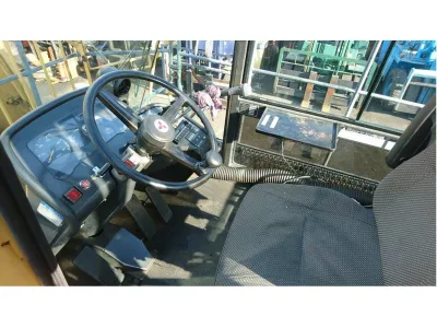 Mitsubishi FD210 Forklift (Max lift height 15300 mm)  (No.780608)