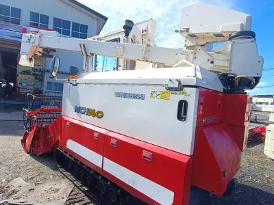 Mitsubishi General-purpose combine harvester MCH360 (No.910855)