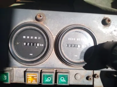 Mitsubishi Motor Grader MG230 (No.J0795)