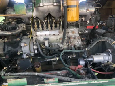 Mitsubishi Motor Grader MG230 (No.J0795)