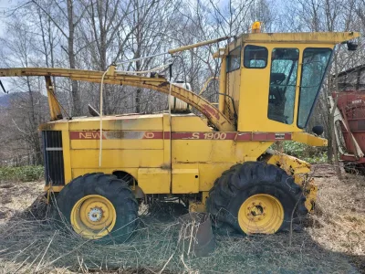 NEW HOLLAND S1900  Used Forage harvester (No.J0747)