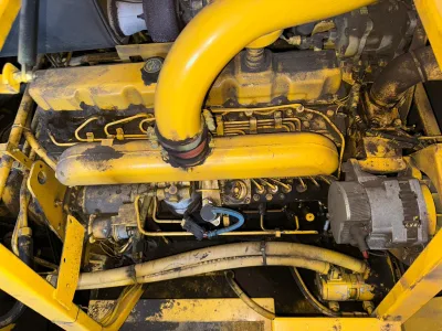 NEW HOLLAND TX67 COMBINE HARVESTER (No.J0955)
