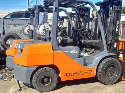 NEW TOYOTA (3 Units) FOLK LIFT 3400KG (No.J0822)