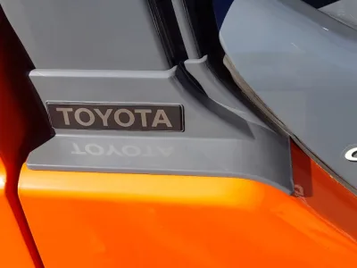 NEW TOYOTA (3 Units) FOLK LIFT 3400KG (No.J0822)