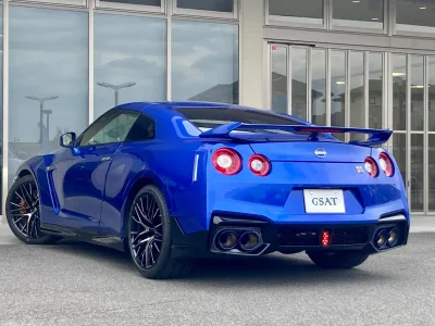 2025 Nissan GT-R 3.8 Black Edition 4WD (No.960967)