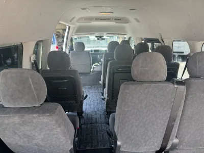 2025 Toyota Hiace Grand Cabin – 10 Seater (14 Seater Convertible)
