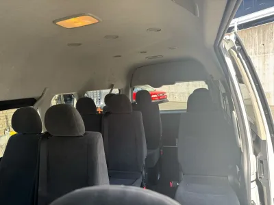 2025 Toyota Hiace Grand Cabin – 10 Seater (14 Seater Convertible)