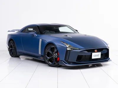 2019 Nissan GT-R 3.8 50th Anniversary 4WD - Limited Edition (No.960998)