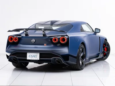 2019 Nissan GT-R 3.8 50th Anniversary 4WD - Limited Edition (No.960998)