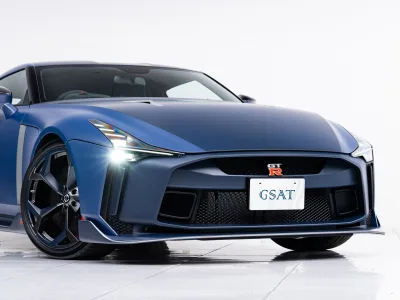 2019 Nissan GT-R 3.8 50th Anniversary 4WD - Limited Edition (No.960998)
